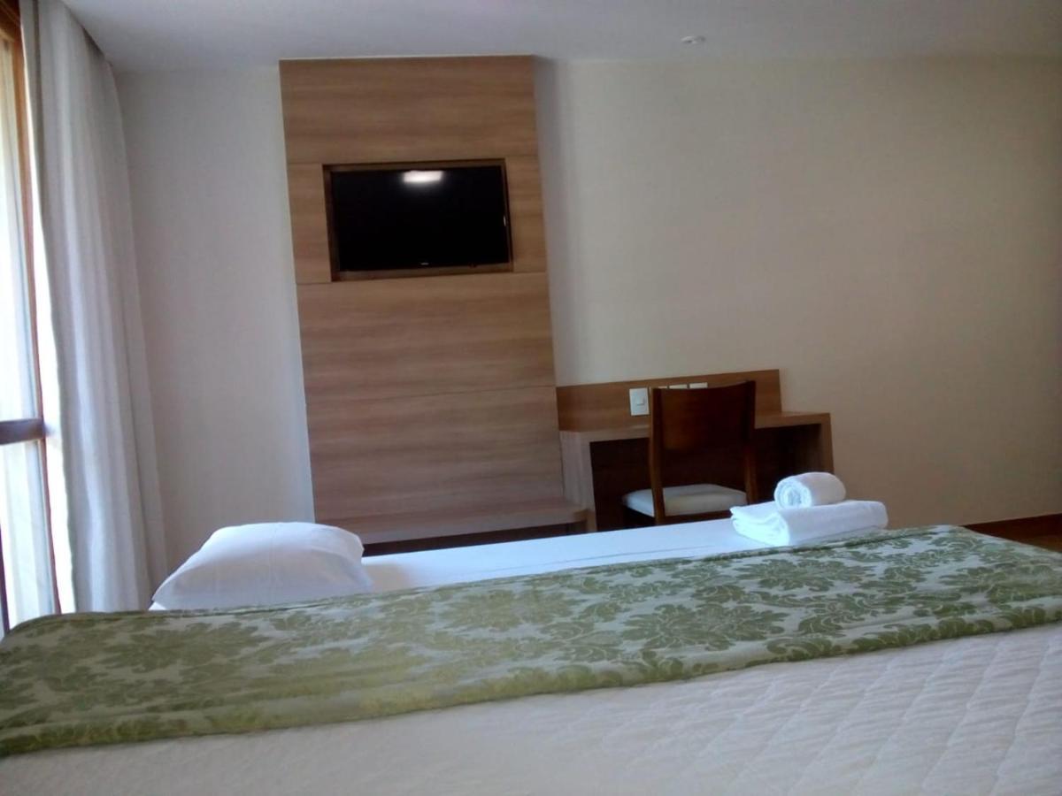 Suite Cond Vista Azul Em Pedra Azul - โดมิงกอส มาร์ตินส์ ภายนอก รูปภาพ