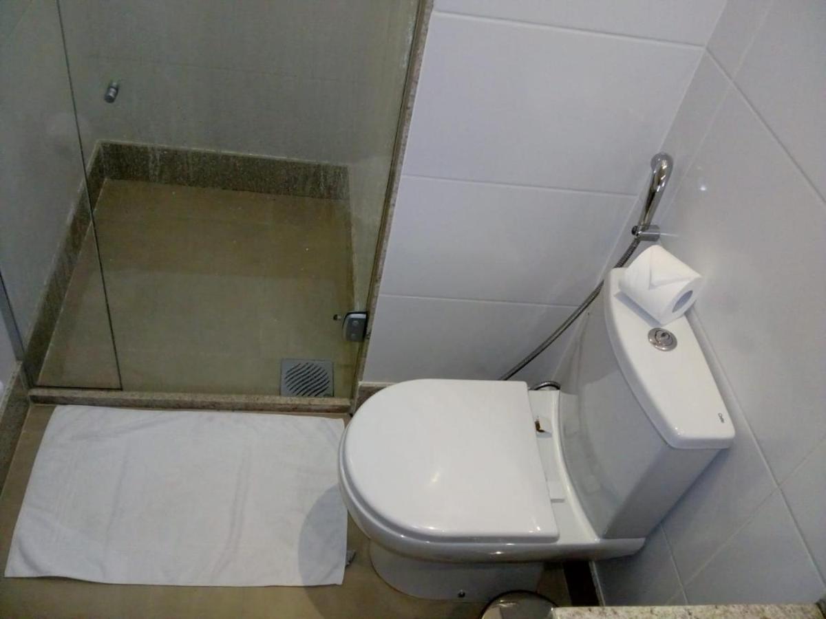 Suite Cond Vista Azul Em Pedra Azul - โดมิงกอส มาร์ตินส์ ภายนอก รูปภาพ