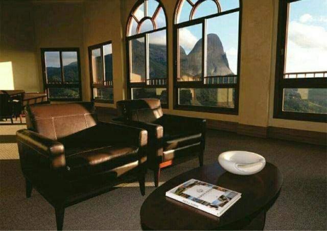 Suite Cond Vista Azul Em Pedra Azul - โดมิงกอส มาร์ตินส์ ภายนอก รูปภาพ